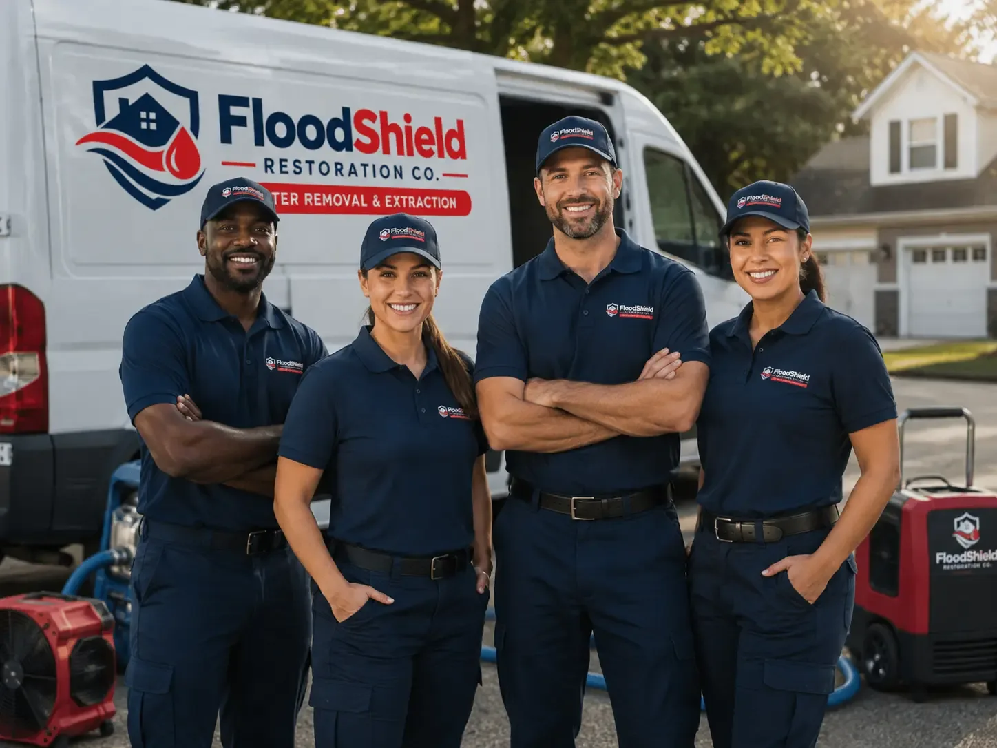 Flood Damage Restoration company in Badin, NC